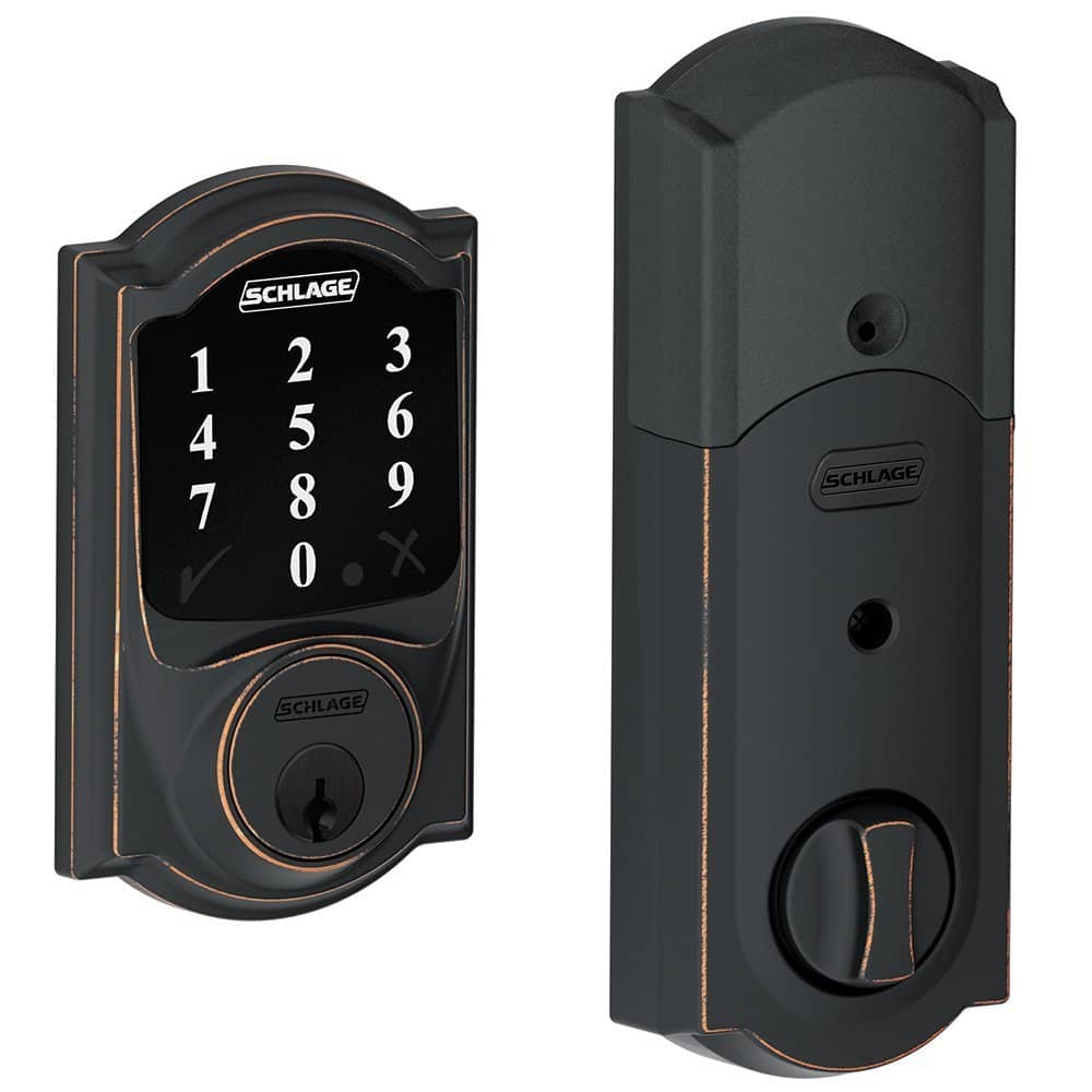Image of a Schlage lock