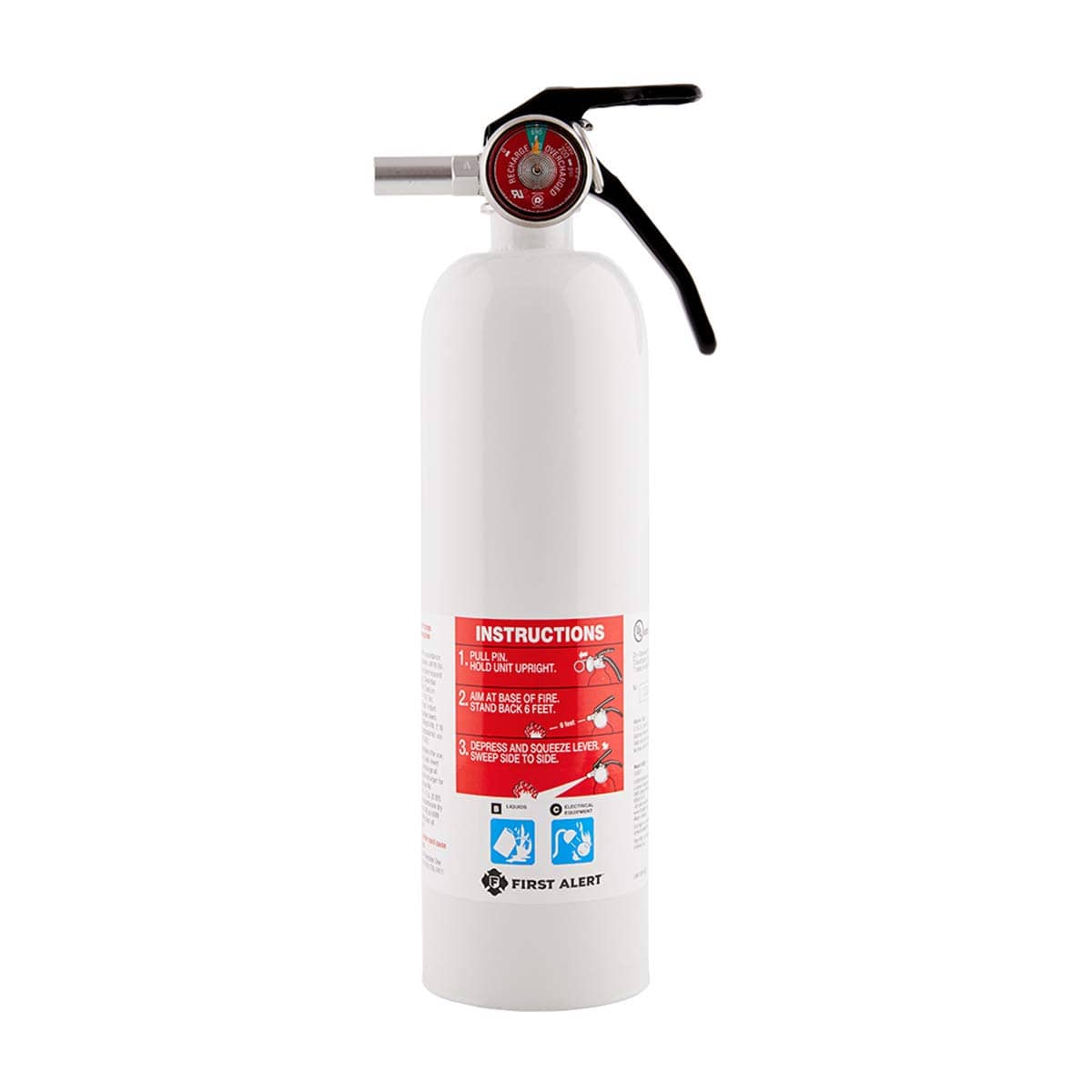 First Alert REC5 best fire extinguisher for the home and for travel