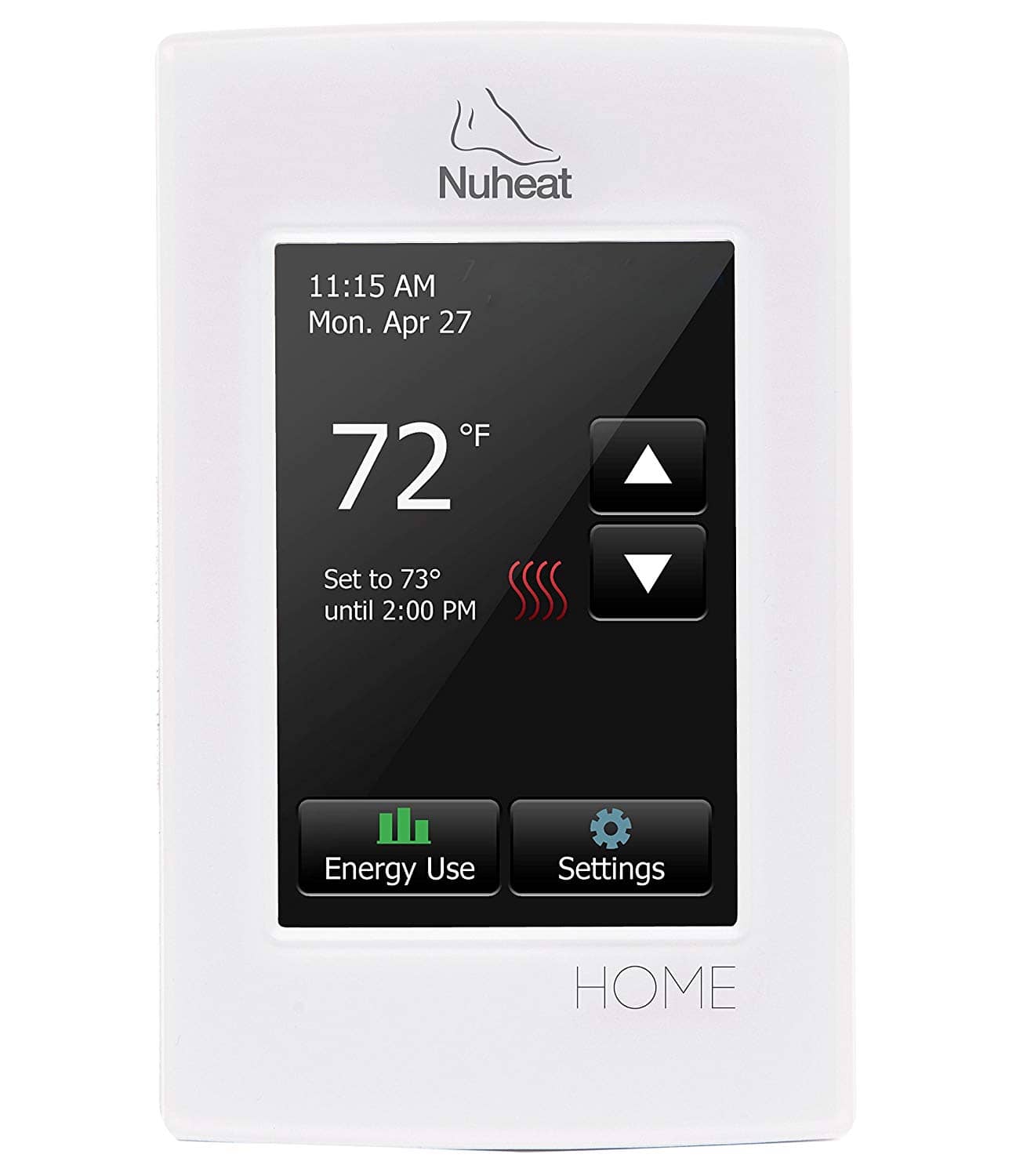 Nuheat home programmable dual-voltage thermostat