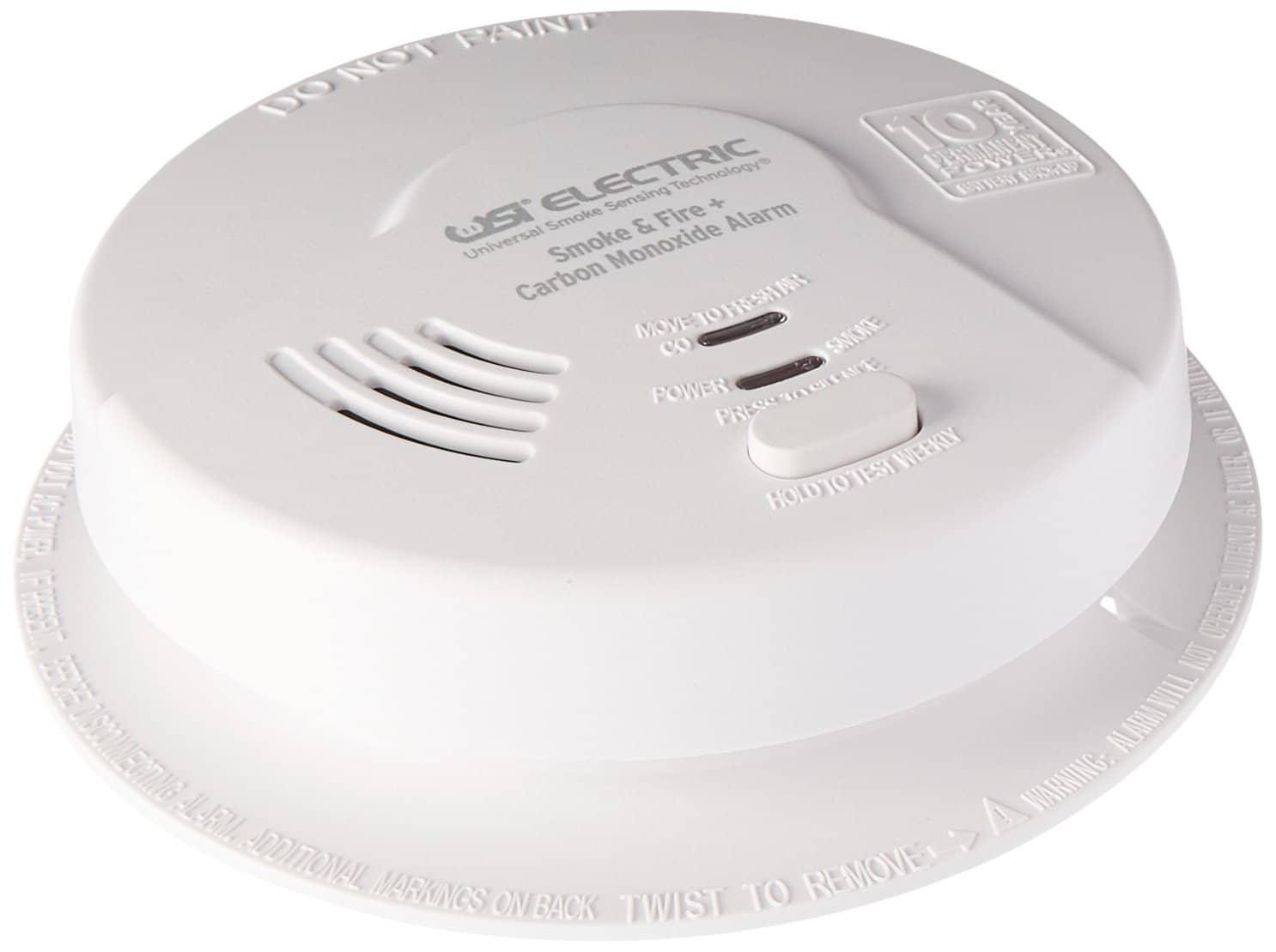 Universal Security Instruments Smoke Sensing & Carbon Monoxide Alarm