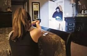 Homeowner with a gun in self defense