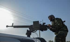 Taliban - Afgan government forces clash