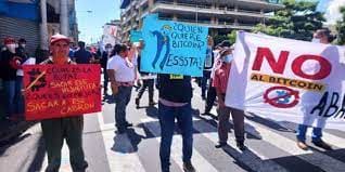 Protests Rock El Salvador As Bitcoin Becomes Legal Tender