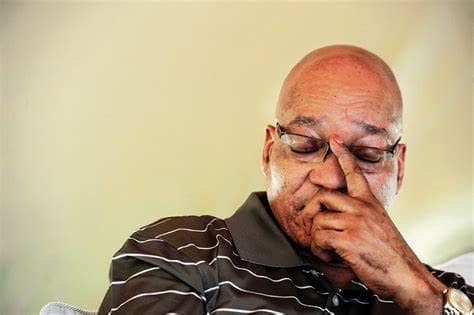 Ex South African President Jacob Zuma