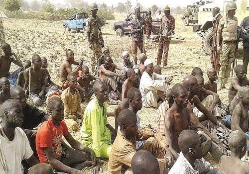 Banditry: Another 2,743 Terrorists Surrender As Troops Sustain Offensive