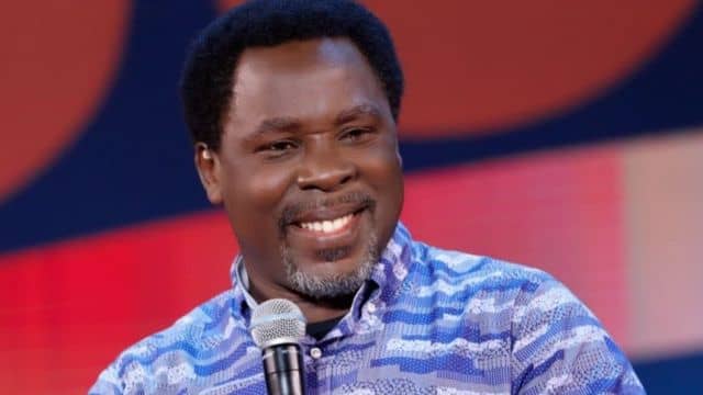 Top Nigerian pastors absent at TB Joshua’s burial