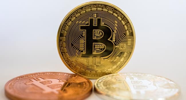 Bitcoin soars