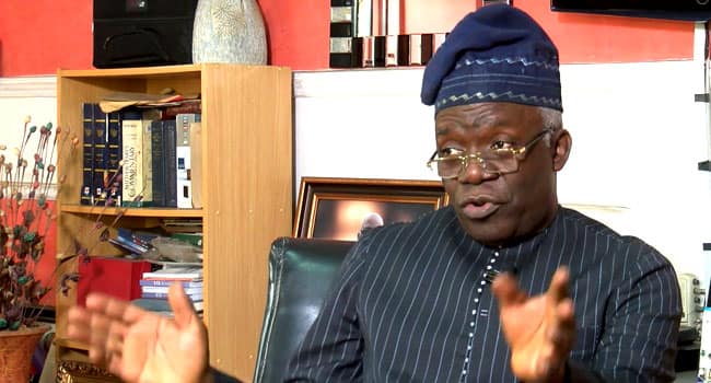 Femi Falana on INEC Electronic Transfer of Election results