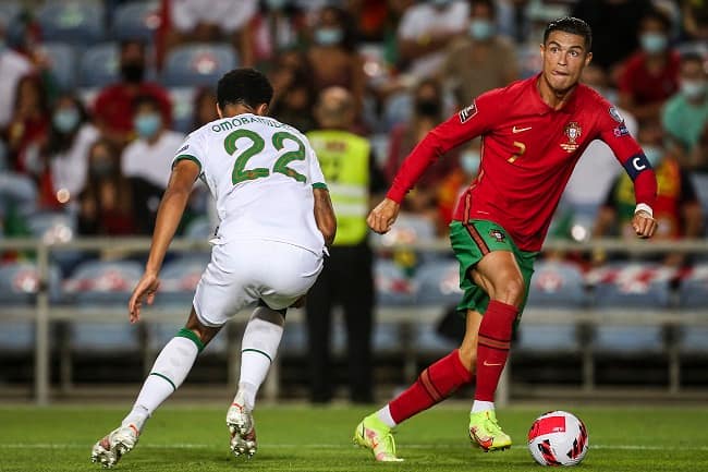 Ronaldo Breaks All-Time International Scoring Record With 110th Portugal Goal