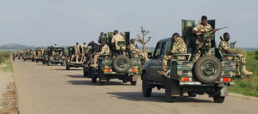 Army Troops Foil terrorists kidnap attempt in Borno
