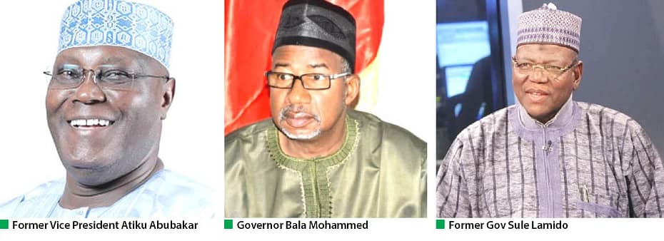 Outwitting Games As PDP Bigwigs Battle For 2023 Presidential Ticket