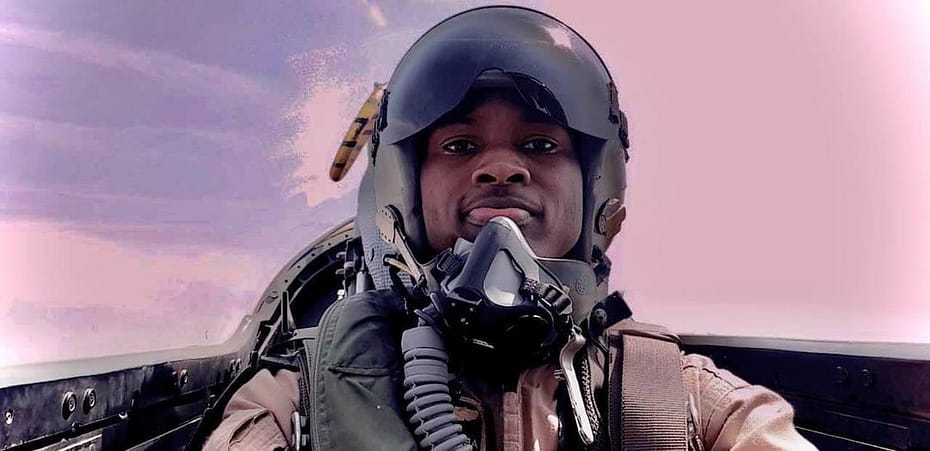 NAF Pilot who survived air crash