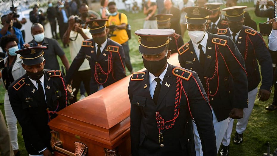 Haiti Moise Funeral