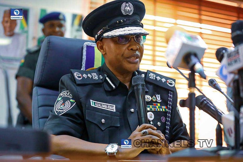Inspector General of Police Baba Usman