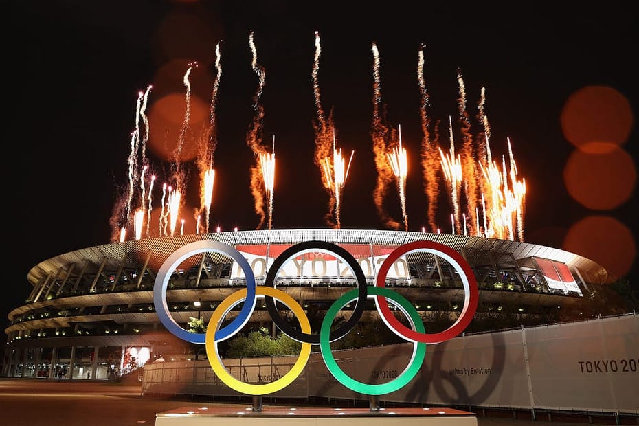 Tokyo 2020 Olympics Games End with Spectacular fireworks display