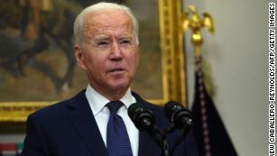 Biden decides to keep August 31 deadline to withdraw from Afghanistan as evacuations accelerate