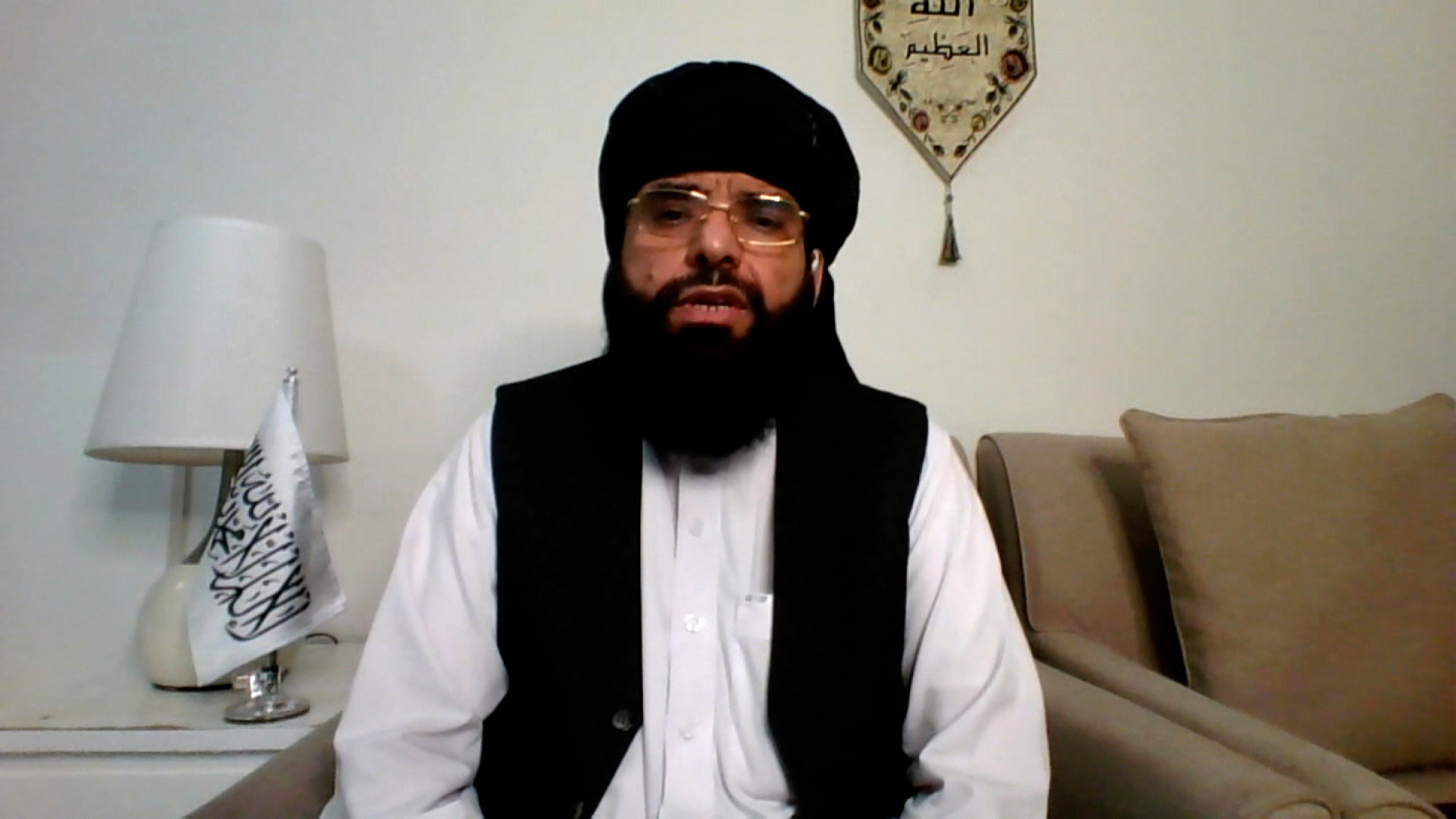Taliban spokesman Suhail Shaheen