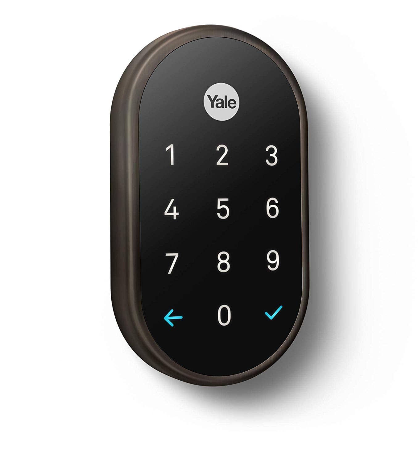 Yale lock with nest Connect