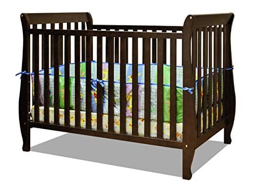 Athena Naomi 4-in-one Crib with Toddler Rail