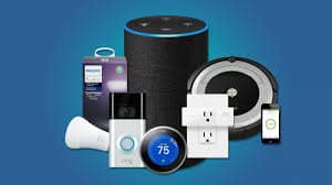 A picture displaying some of the best home smart gadgets available