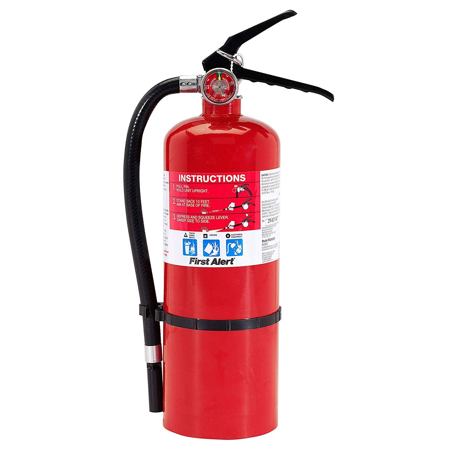First Alert PRO5 Fire Extinguisher
