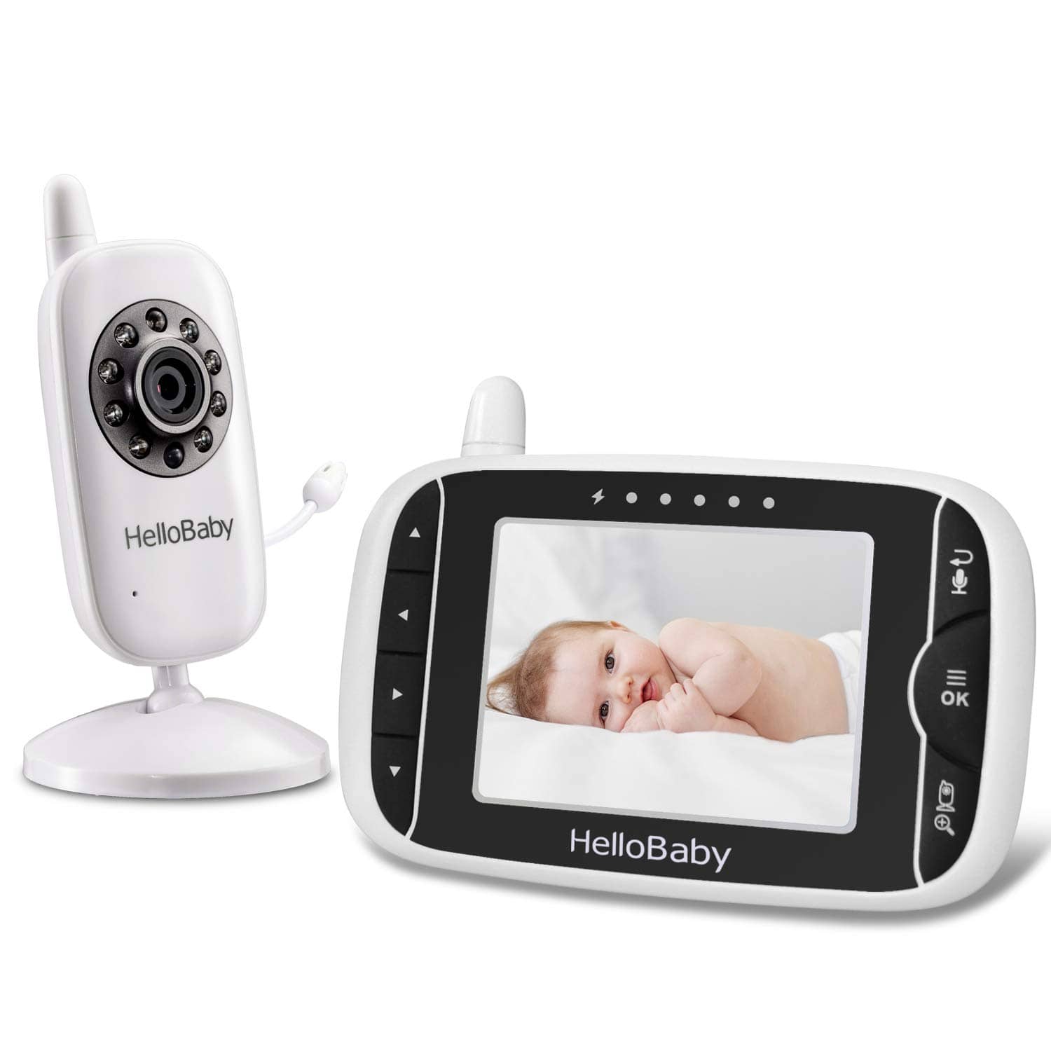  HelloBaby Wireless Video Baby Monitor