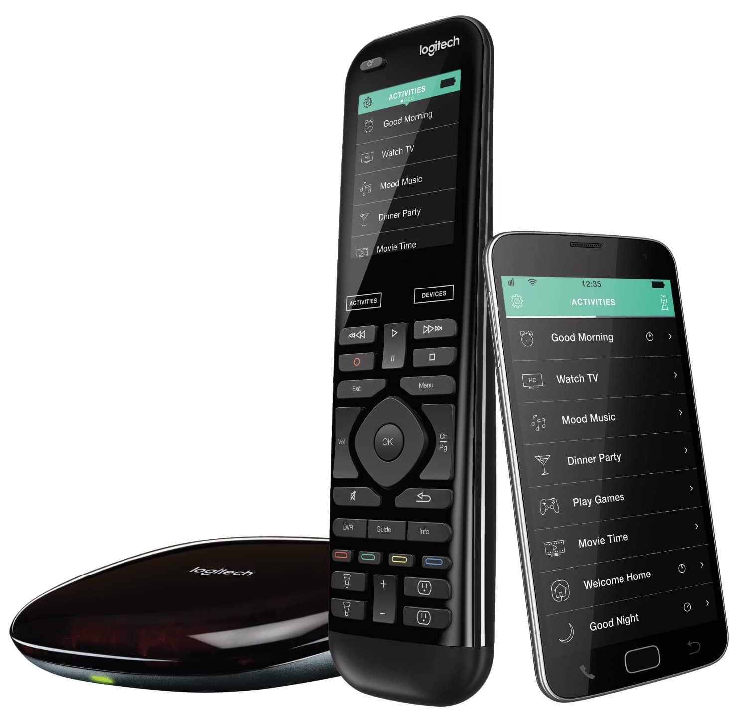 Logitech Harmony Remote Control home smart gadget