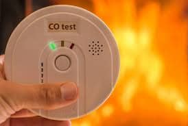 An image of a CO Detector