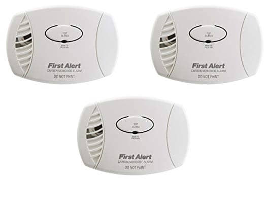 First Alert CO605 Carbon Monoxide Detector