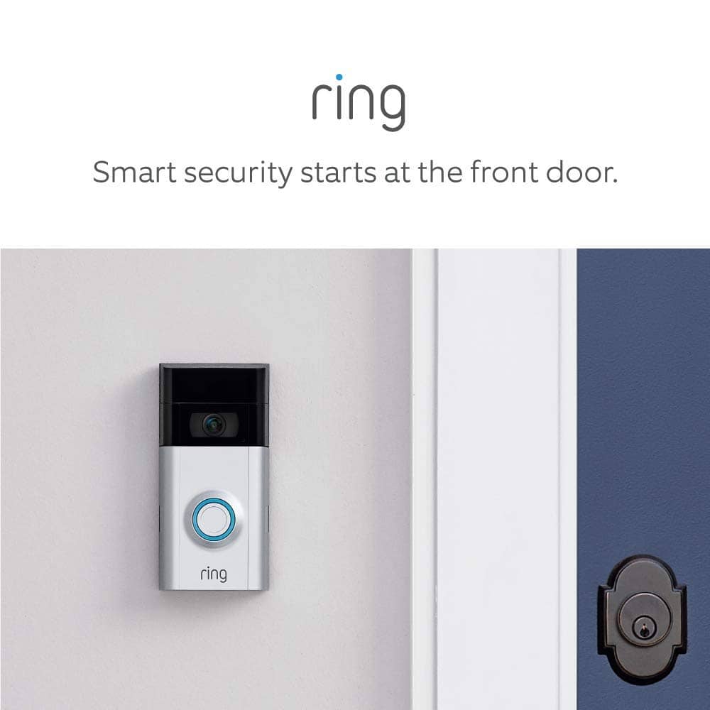 Ring video doorbell 2 for smart homes