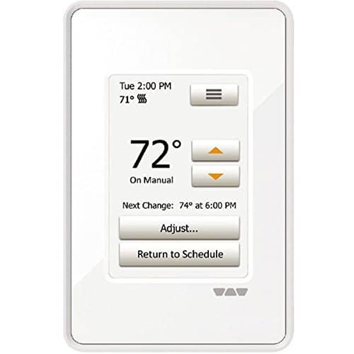 Ditra Heat Touchscreen Programmable Floor Heating thermostat
