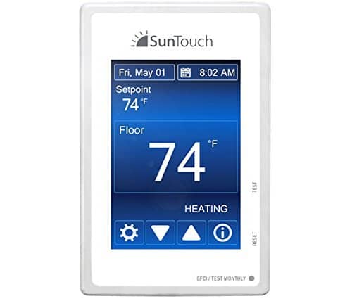 SunTouch Command Touchscreen Programmable Thermostat.