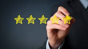 Reviews and ranking page