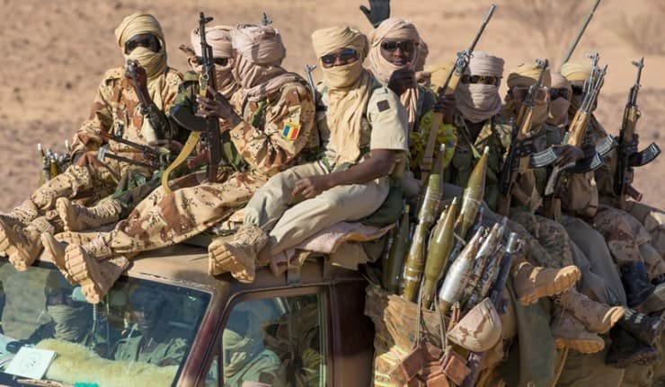 ‘They Sell Arms When Broke’, Nigerian Navy Indicts Chadian Army